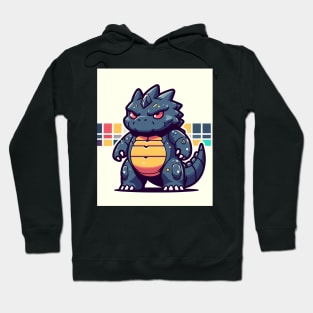 Chibi little kaiju Hoodie